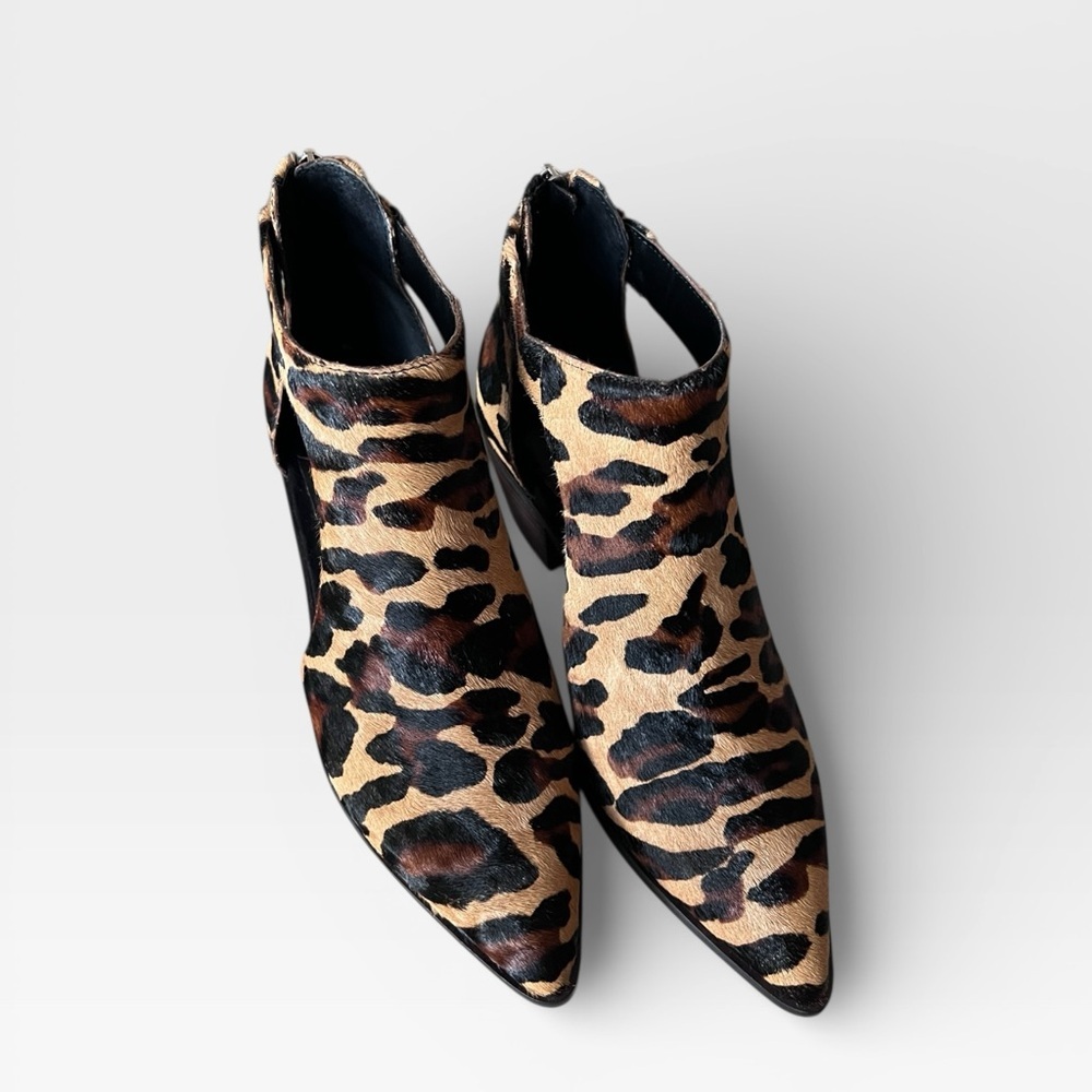 Sole Society Animal Print Sandals - Picture 8 of 11